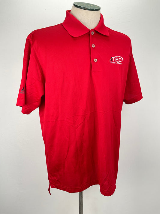 Camiseta Rojo Deportivo Adidas