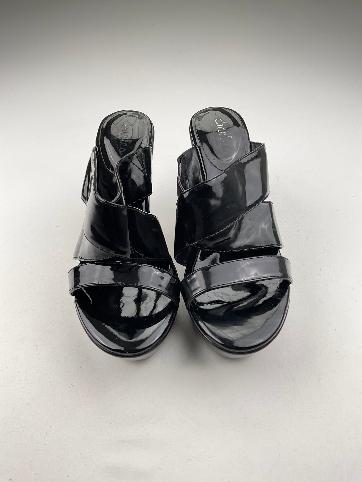 Zapatilla Negro Plataforma Charles