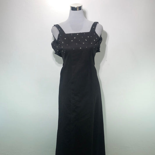 Vestido de Fiesta Negro B2