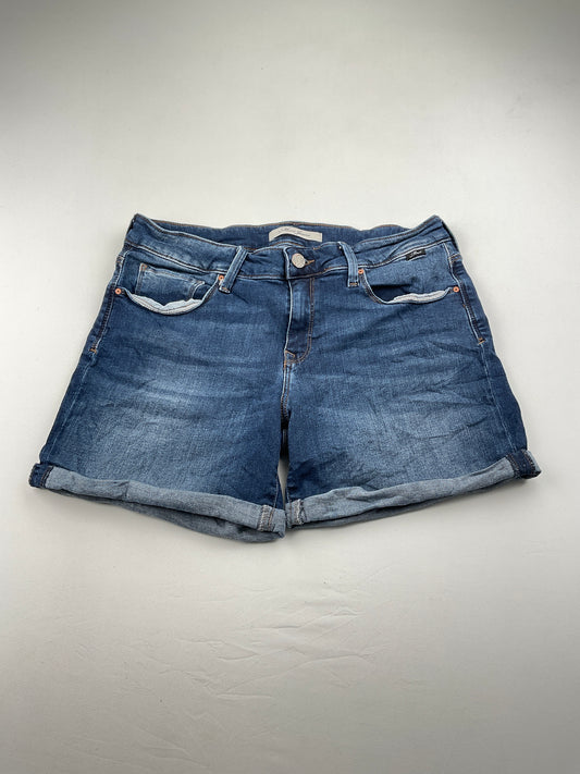 Short Azul  Jeans Maru jeans