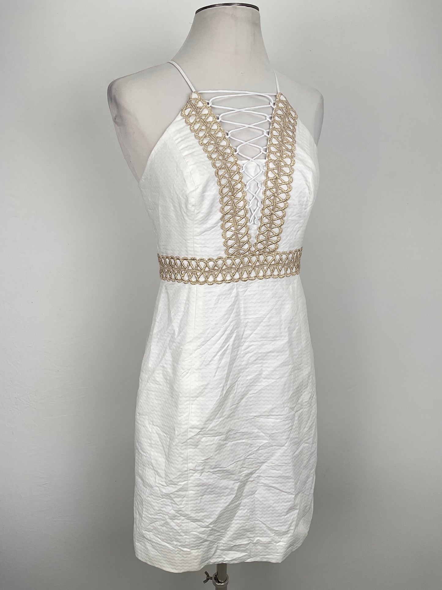 Vestido Blanco Lilly Pulitzer