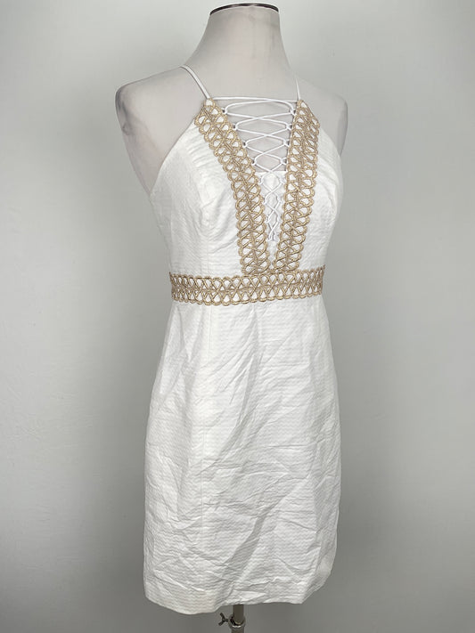 Vestido Blanco Lilly Pulitzer