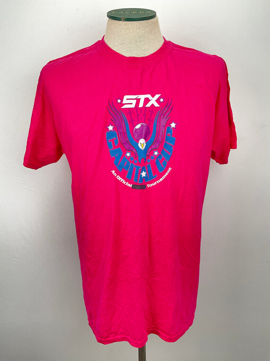 Camiseta Rosado Gildan