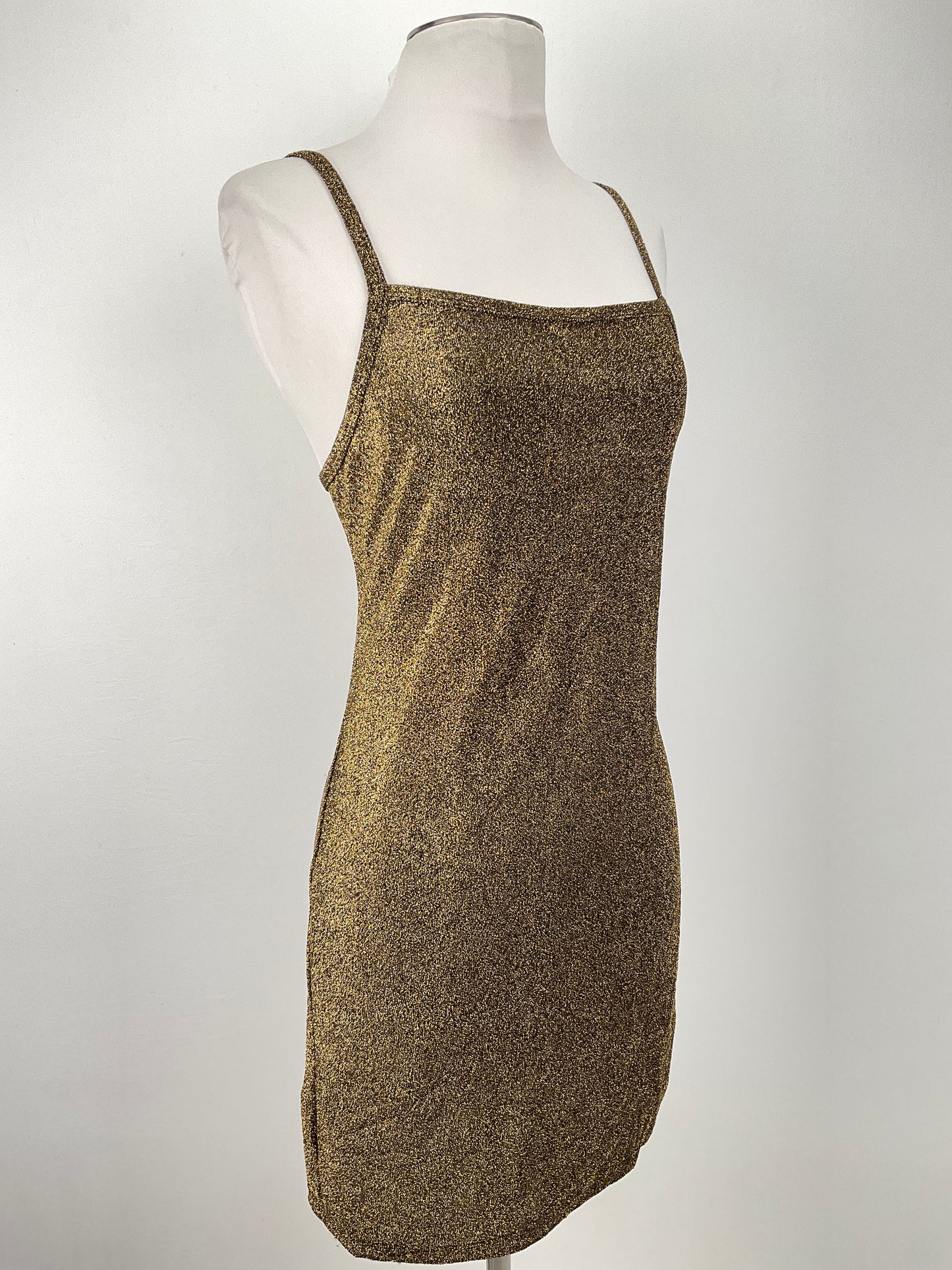 Vestido Dorado Variangis