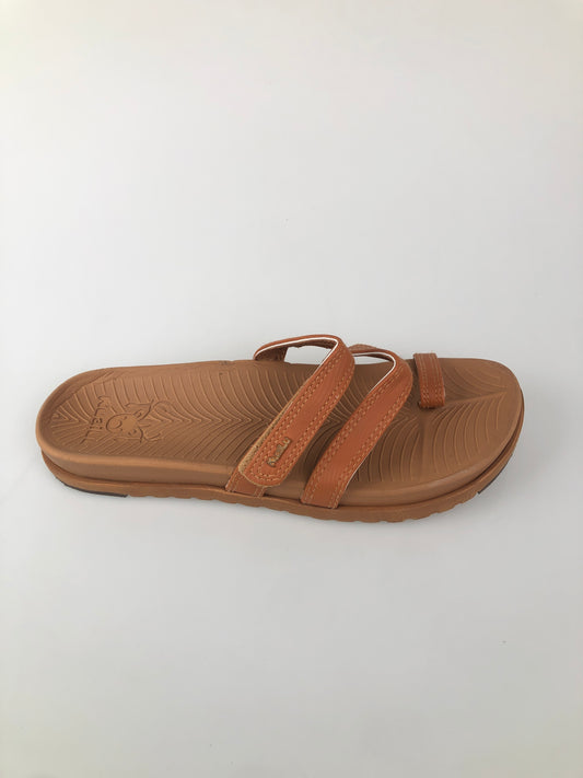 Sandalia Marron Kuailu
