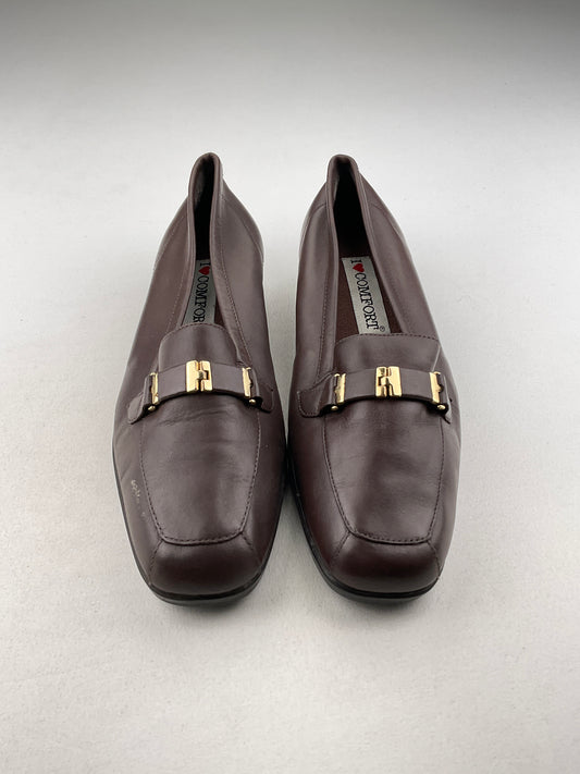 Zapatos Marron I Comfort