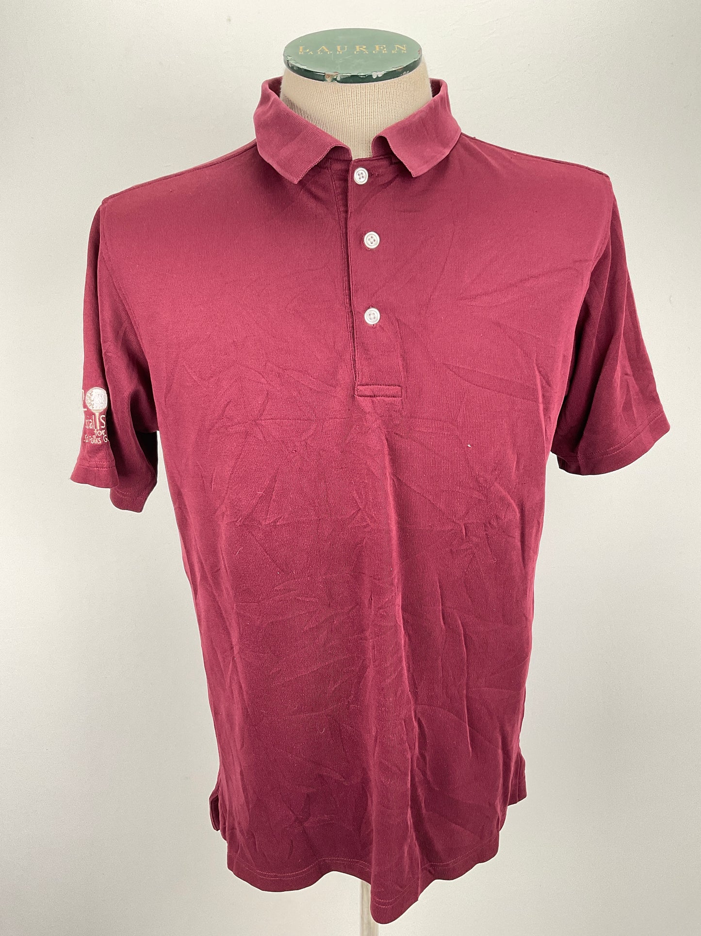 Camiseta Rojo vino Macaw