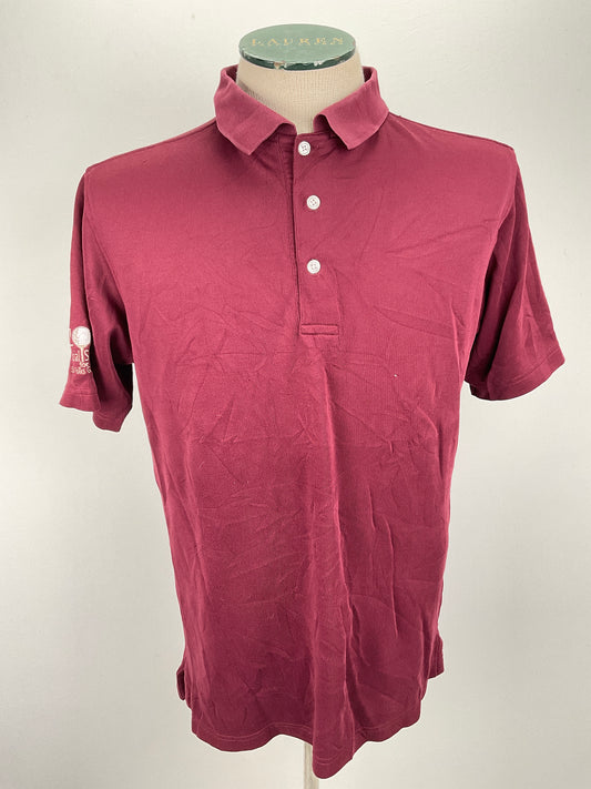 Camiseta Rojo vino Macaw