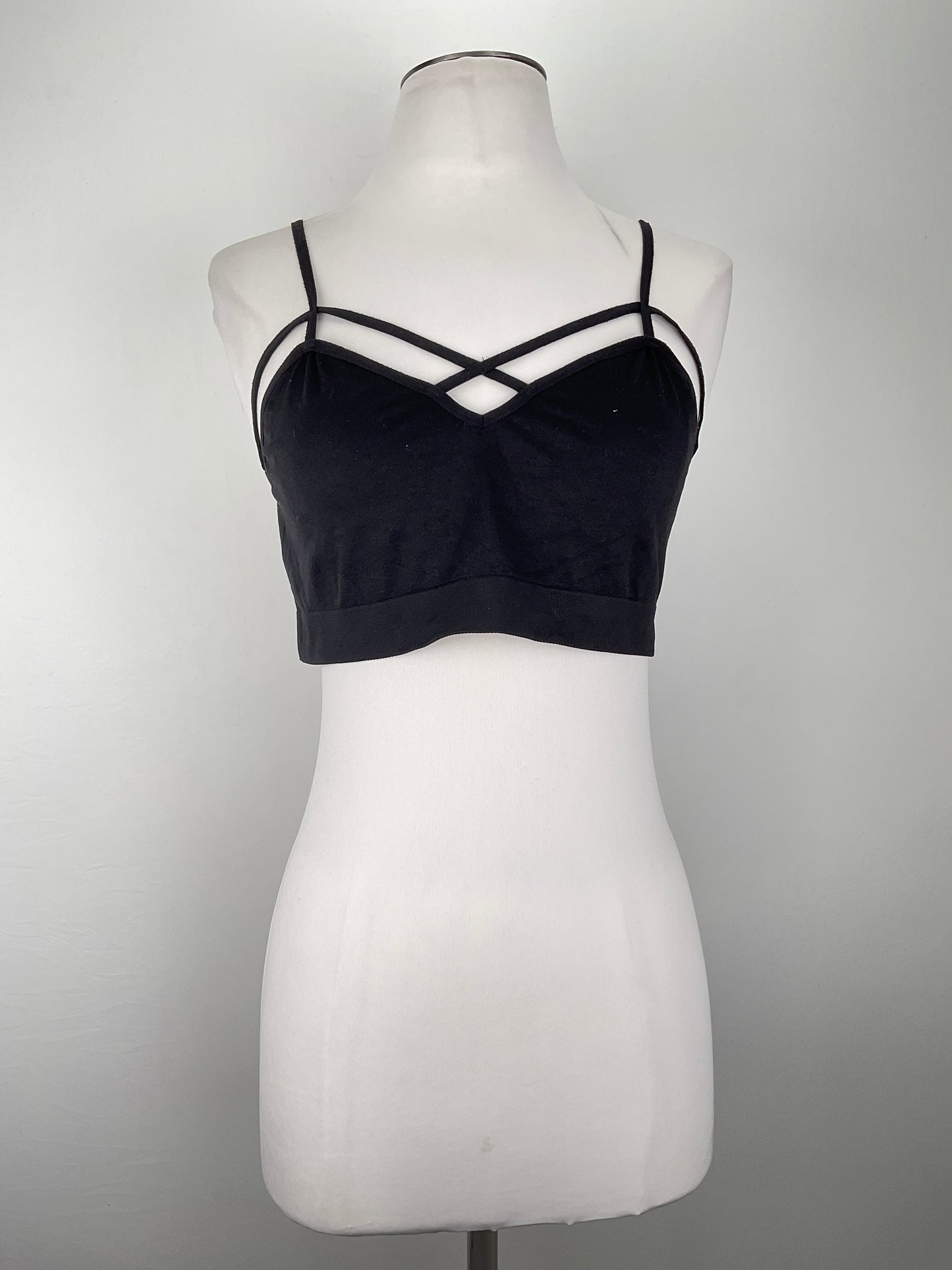 Blusita Negro Deportivo Forever 21