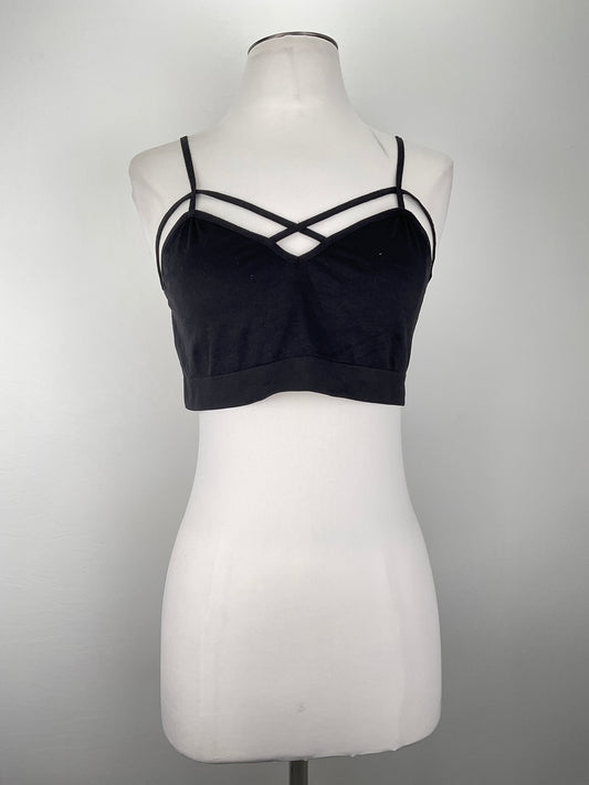 Blusita Negro Deportivo Forever 21