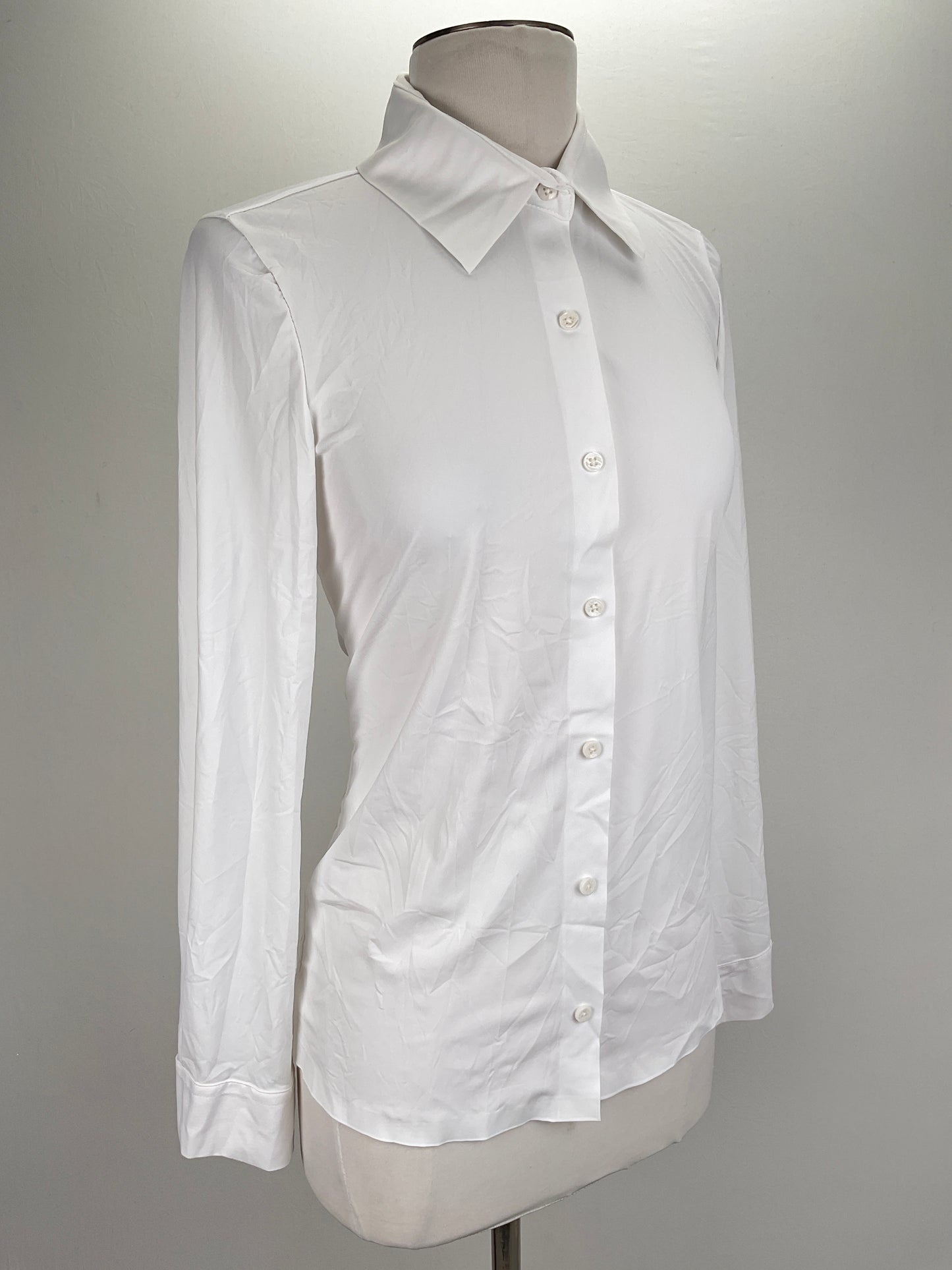 Camisa Blanco Luxury