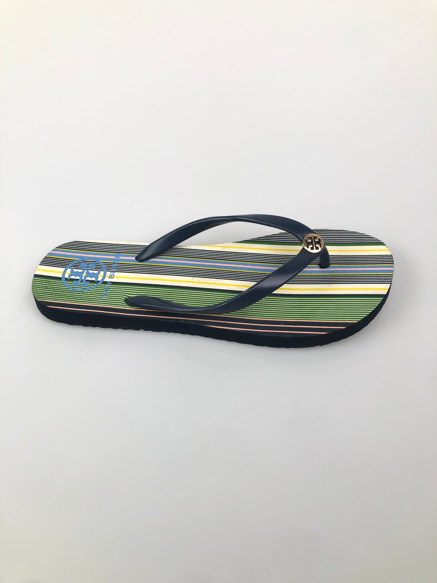 Sandalia Azul marion Tory Burch