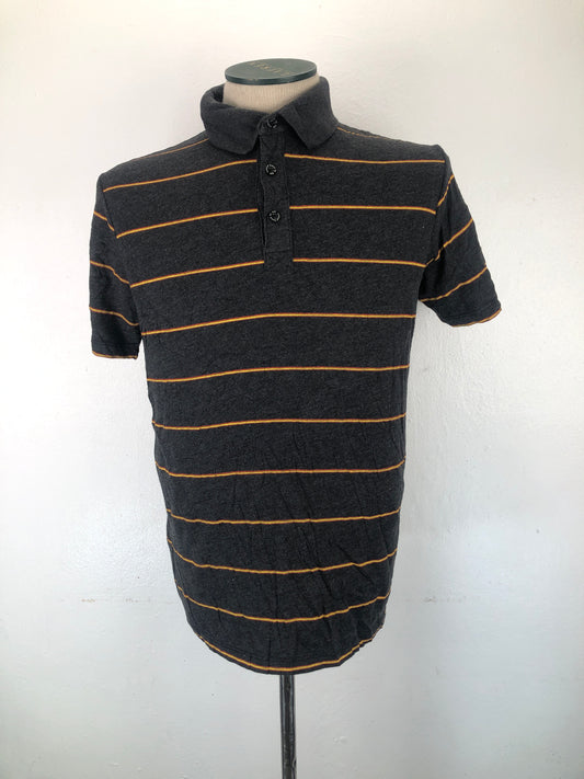 Camiseta Gris de Rayas Ccs