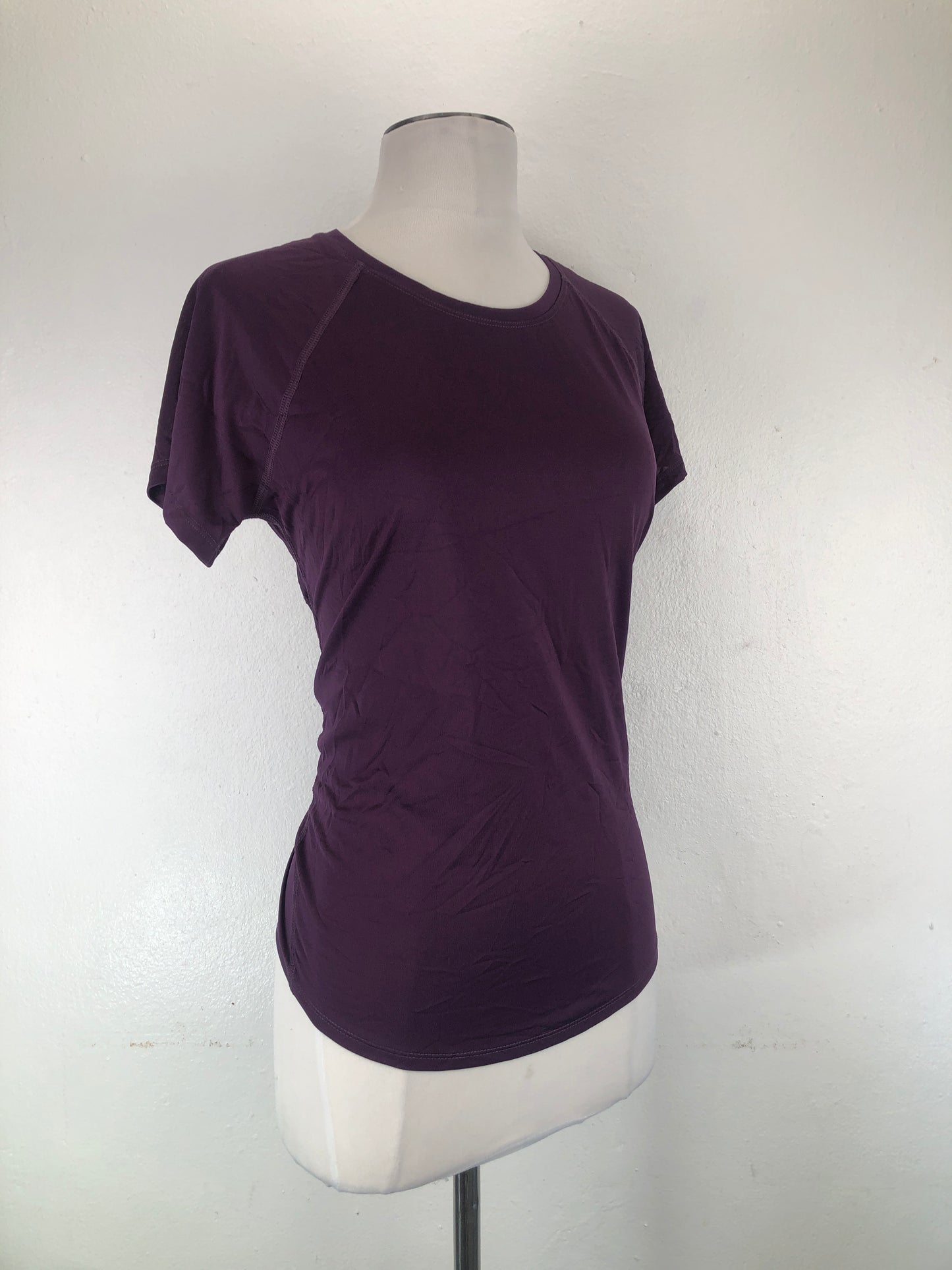 Camiseta Morado Deportivo Tek Gear