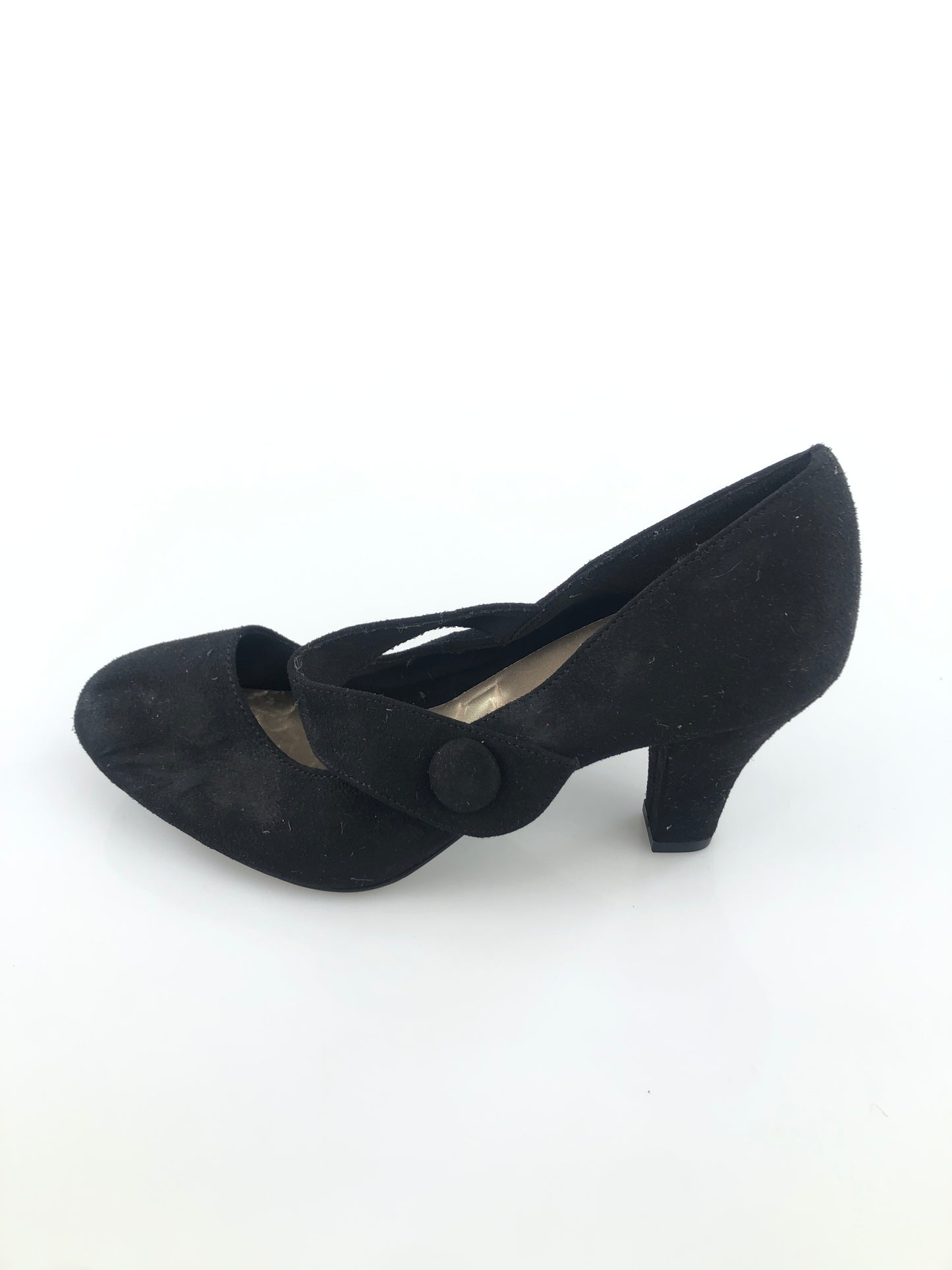 Zapatos Negro de Tacon American Eagle