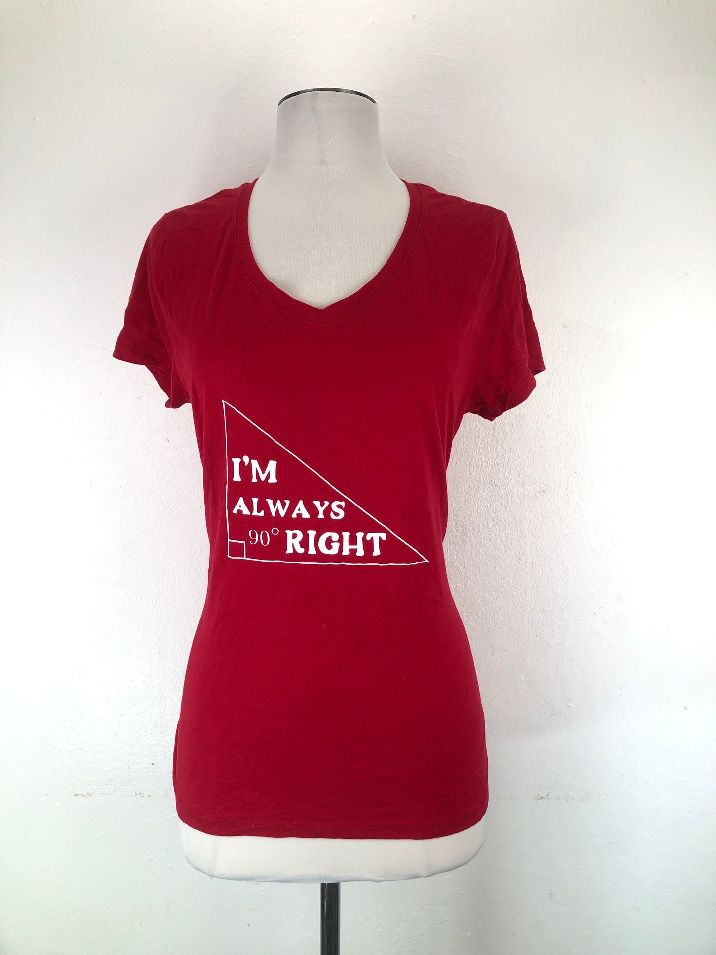 Camiseta Rojo Hanes