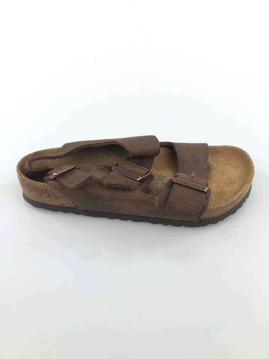 Sandalia Marron Birkenstock