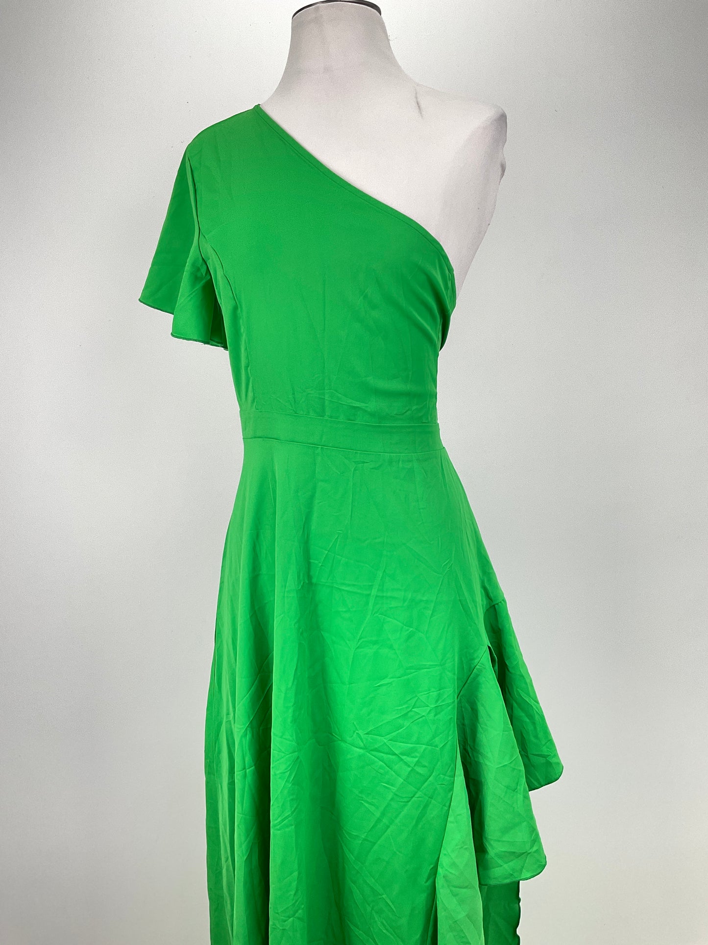 Vestido Verde Macle With