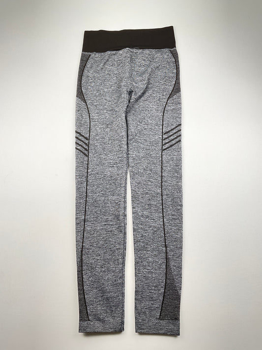 Licra Gris Deportivo New Mix