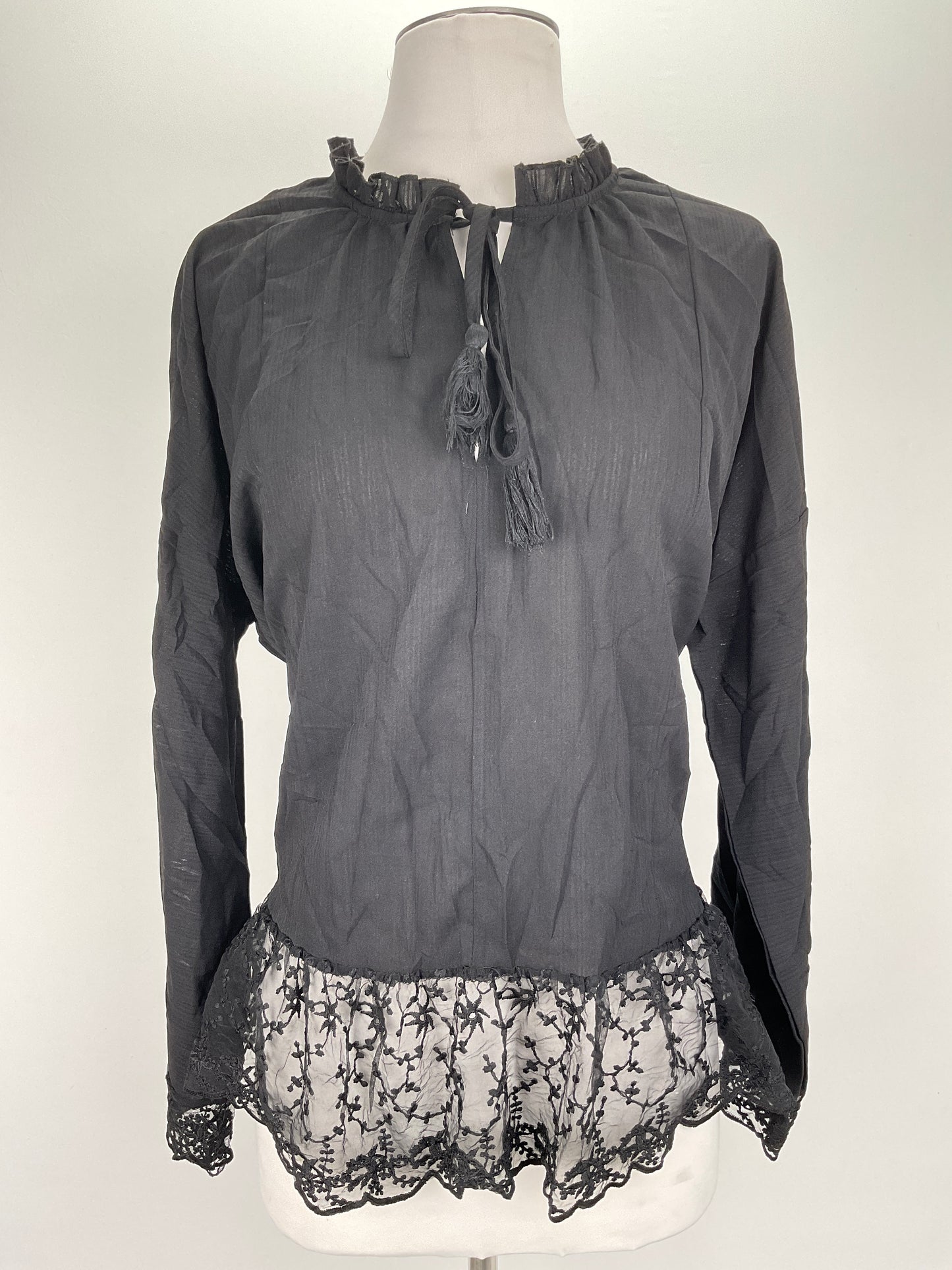 Blusa Negro Umgee