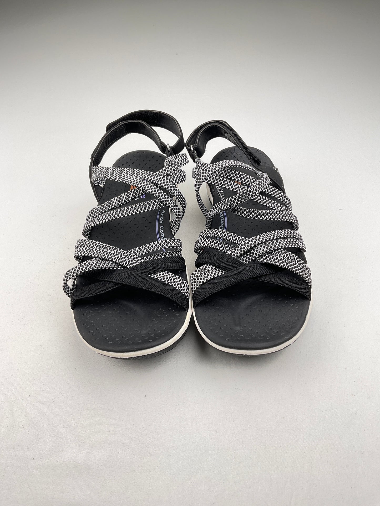 Sandalia Gris Skechers