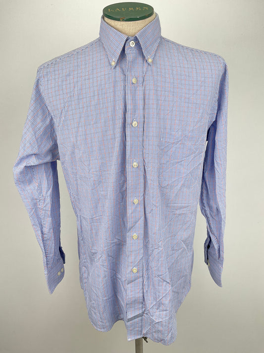 Camisa Azul claro de Cuadro Chaps