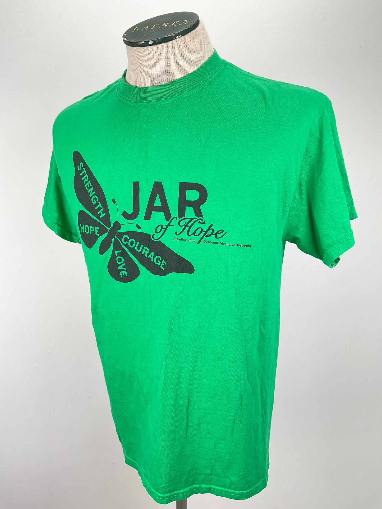 Camiseta Verde Gildan