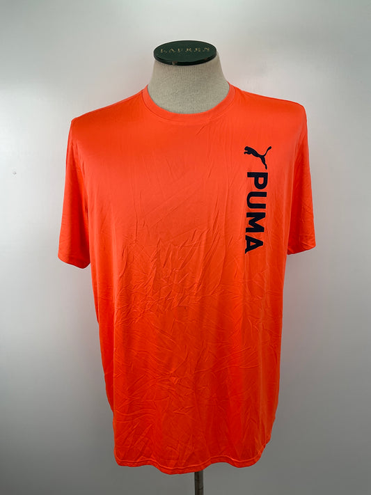 Camiseta Naranja Deportivo Puma