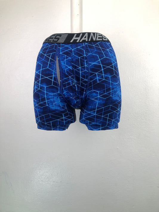 Boxer Azul Hanes