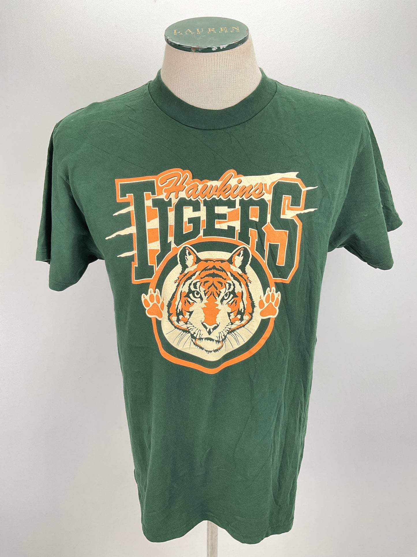 Camiseta Verde Stranger Things