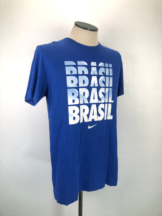 Camiseta Azul Nike