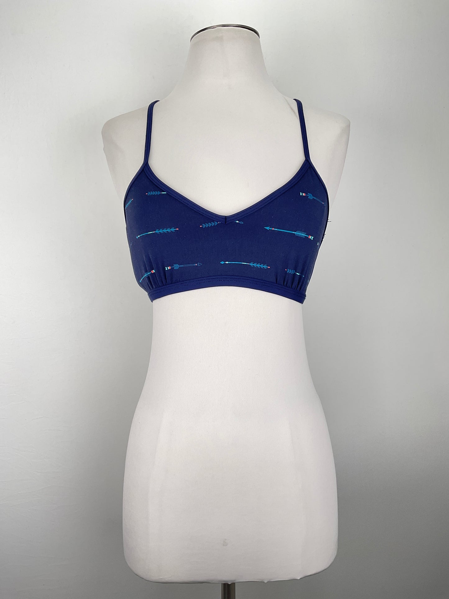 Blusita Azul marino Deportivo Variangis