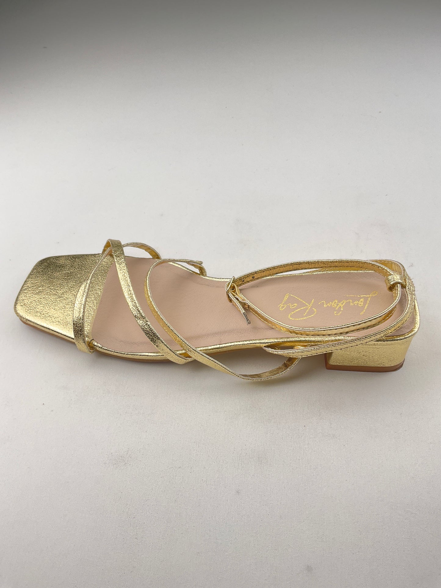 Zapatilla dorado London