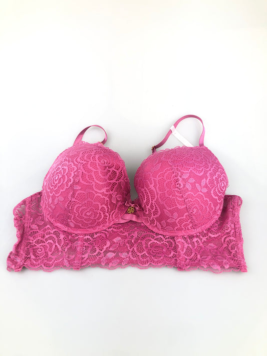 Brasier Rosado de Flores  Daisy Fuentes