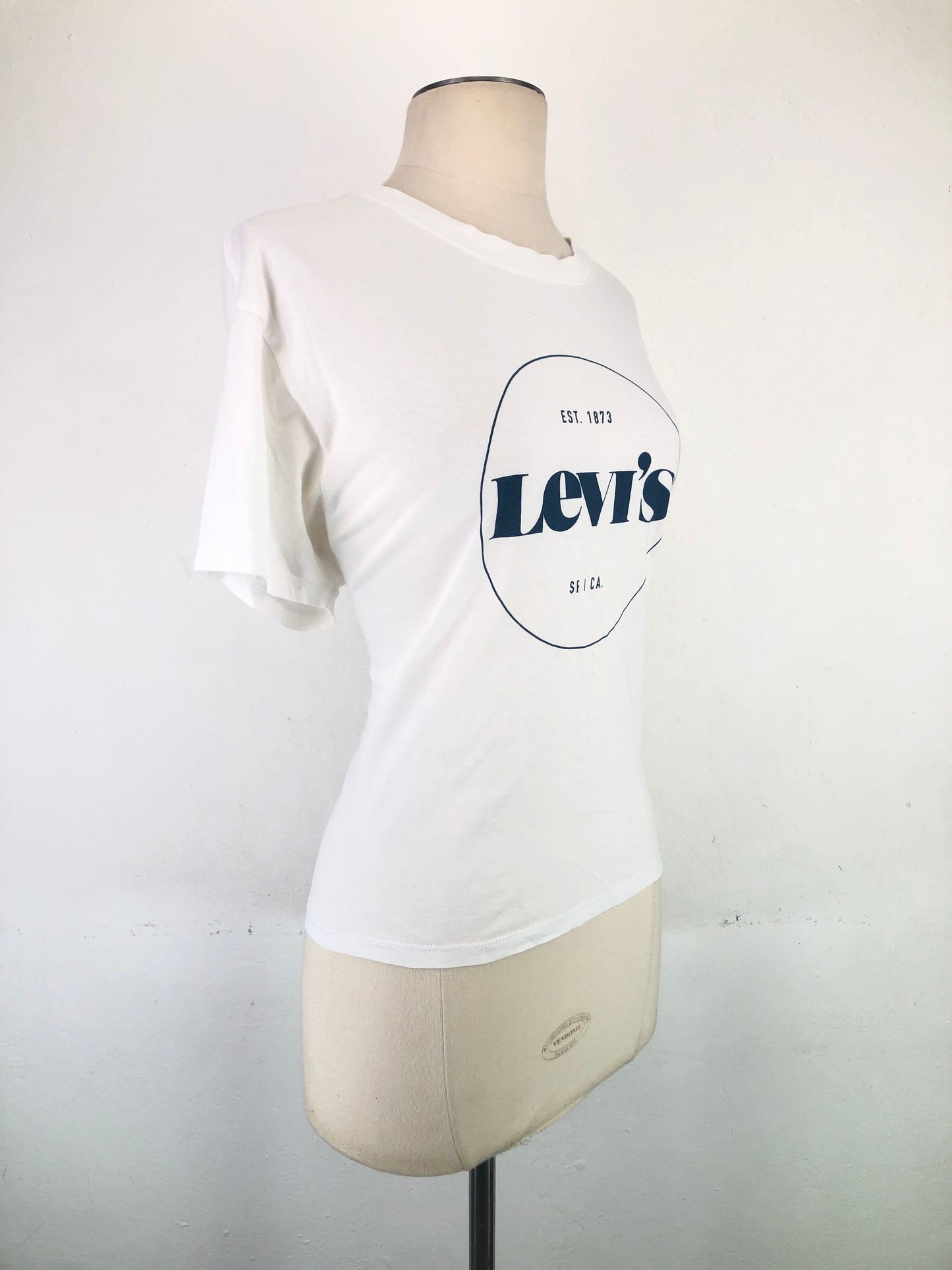 Camiseta Blanco Levis