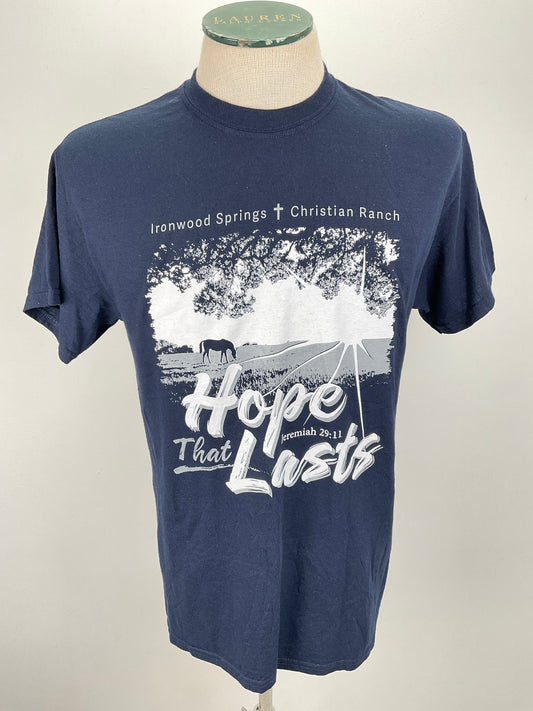 Camiseta Azul marino Gildan