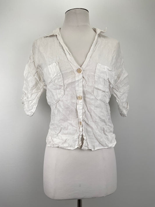 Camisa Blanco Zara