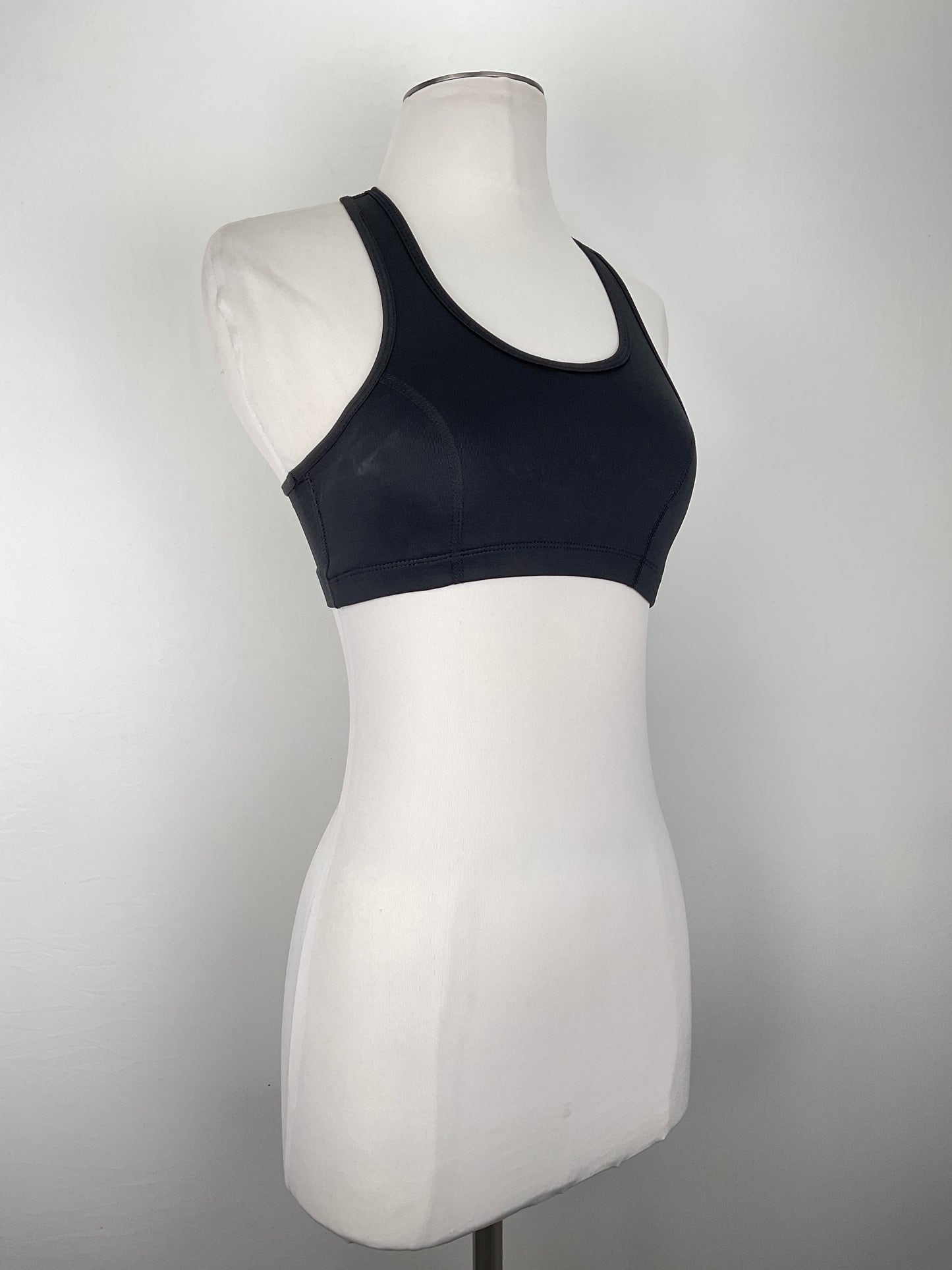 Blusita Negro Deportivo Bcg