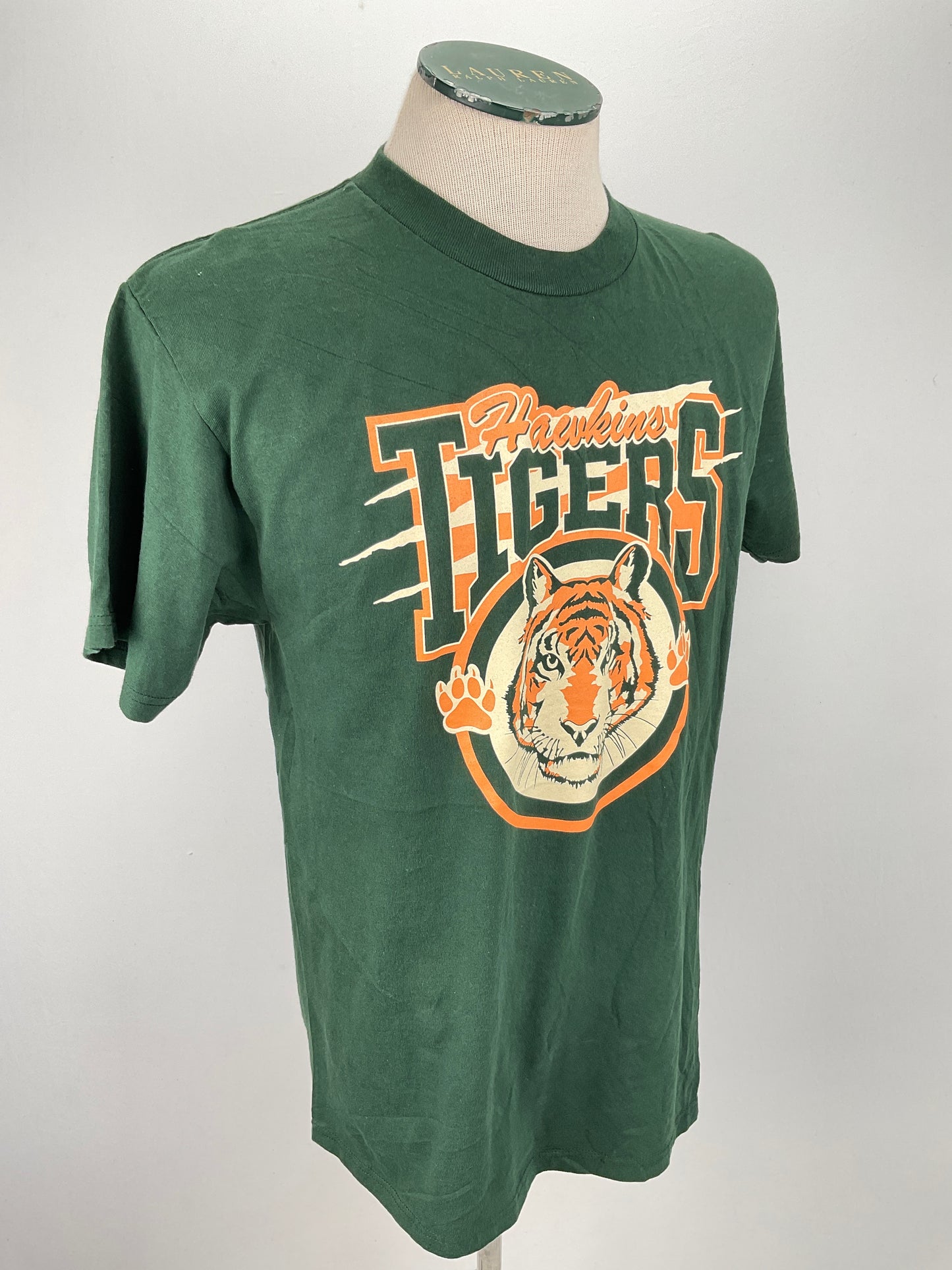 Camiseta Verde Stranger Things