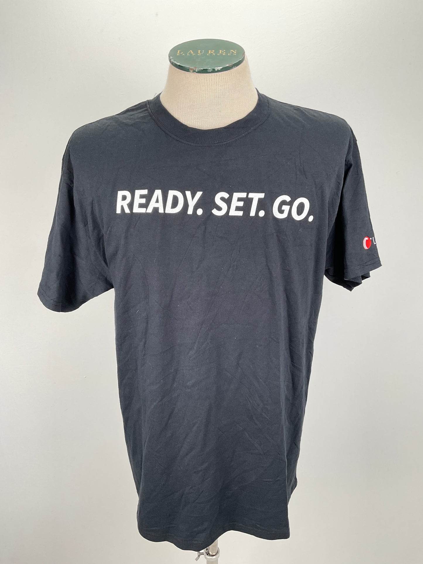 Camiseta Negro Port Company