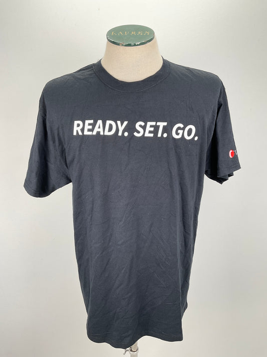 Camiseta Negro Port Company