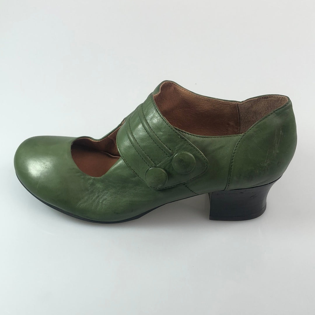 Zapatos Verde Miz Mooz