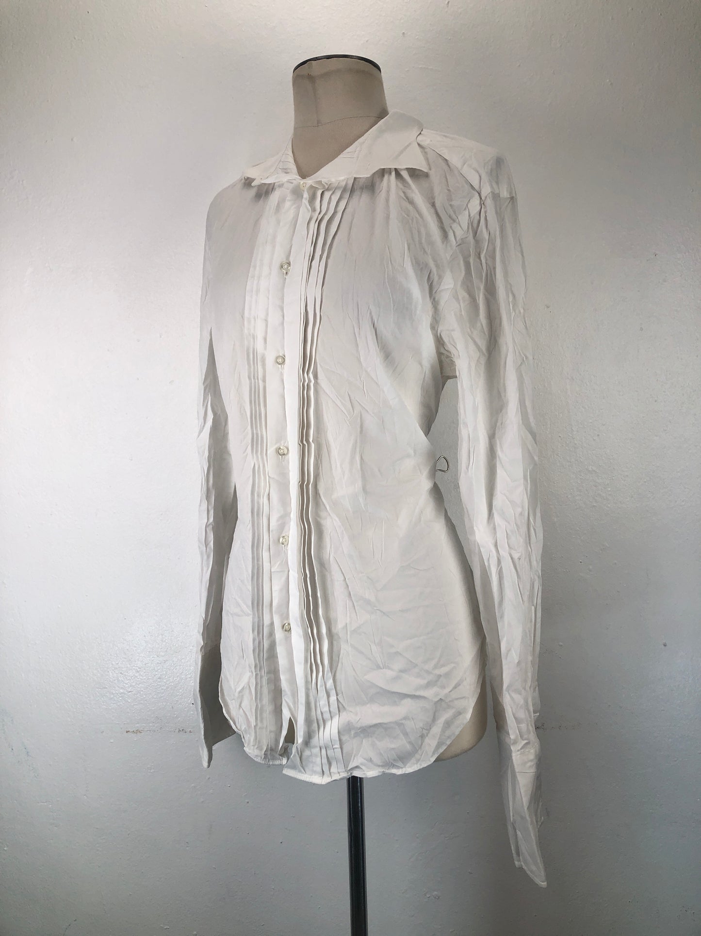 Camisa Blanco Black Tie
