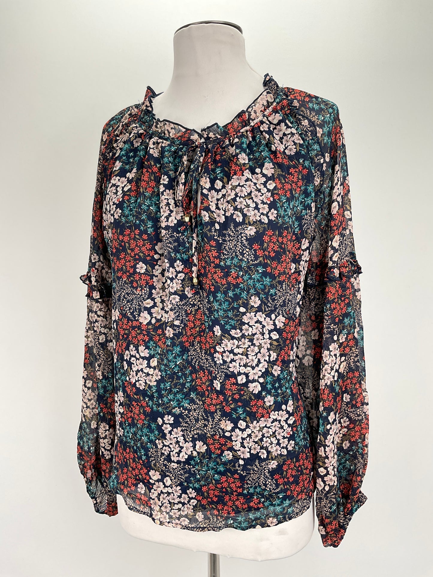 Blusa Multicolor Wondenly