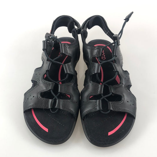 Sandalia Negro Ecco