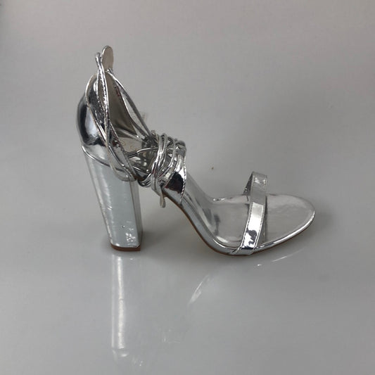 Zapatilla Plateado Charles Albert