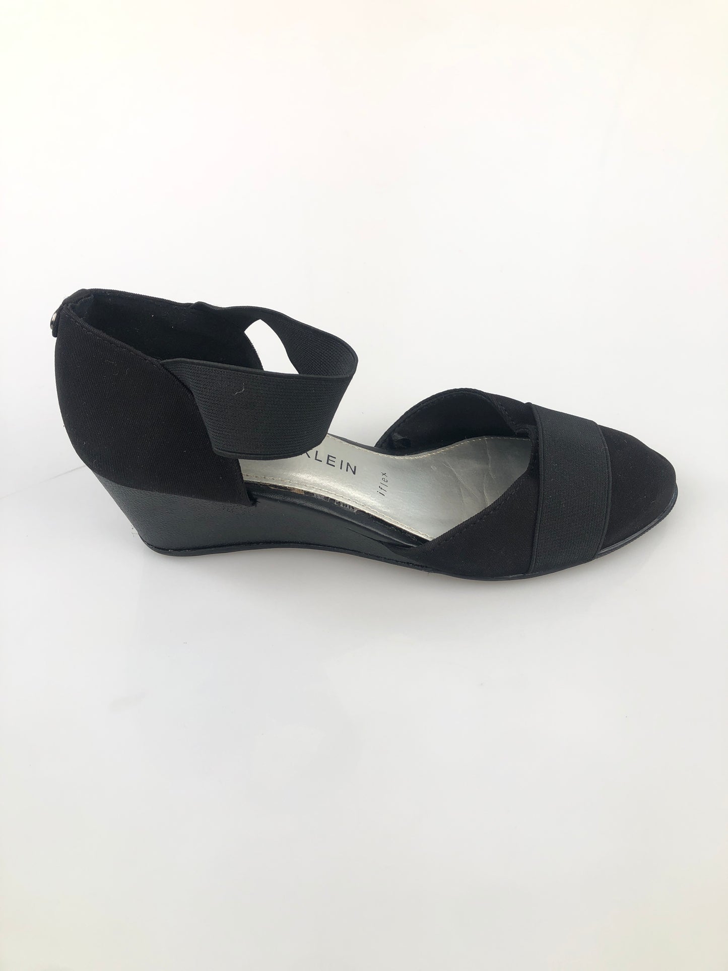 Zapatilla Negro de Plataforma Ak Anna Klein