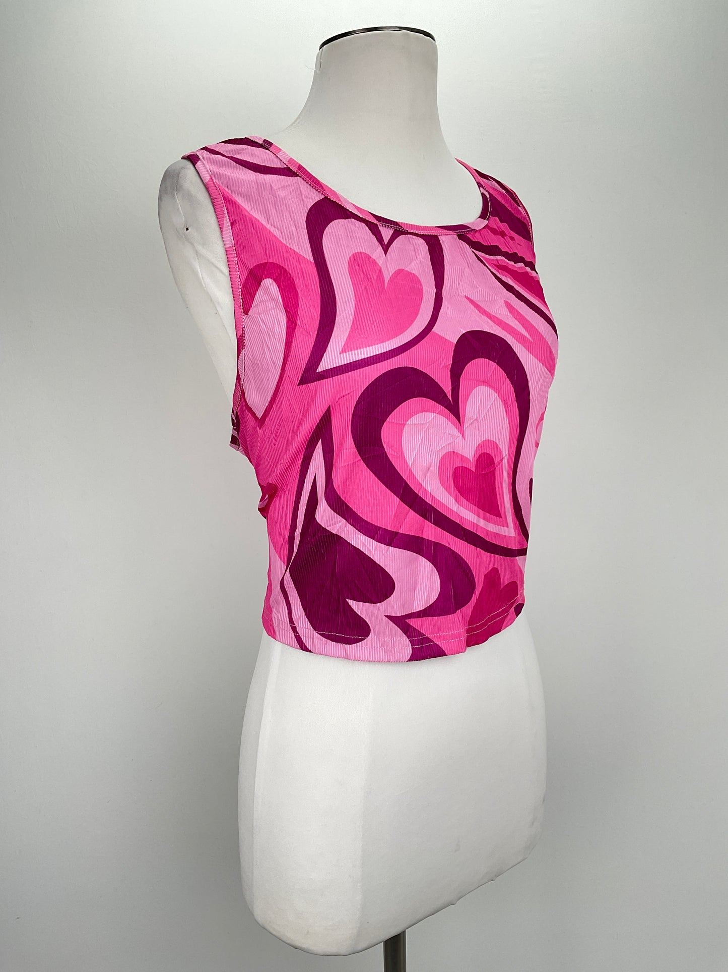 Blusa Rosado Floral Shein Curve