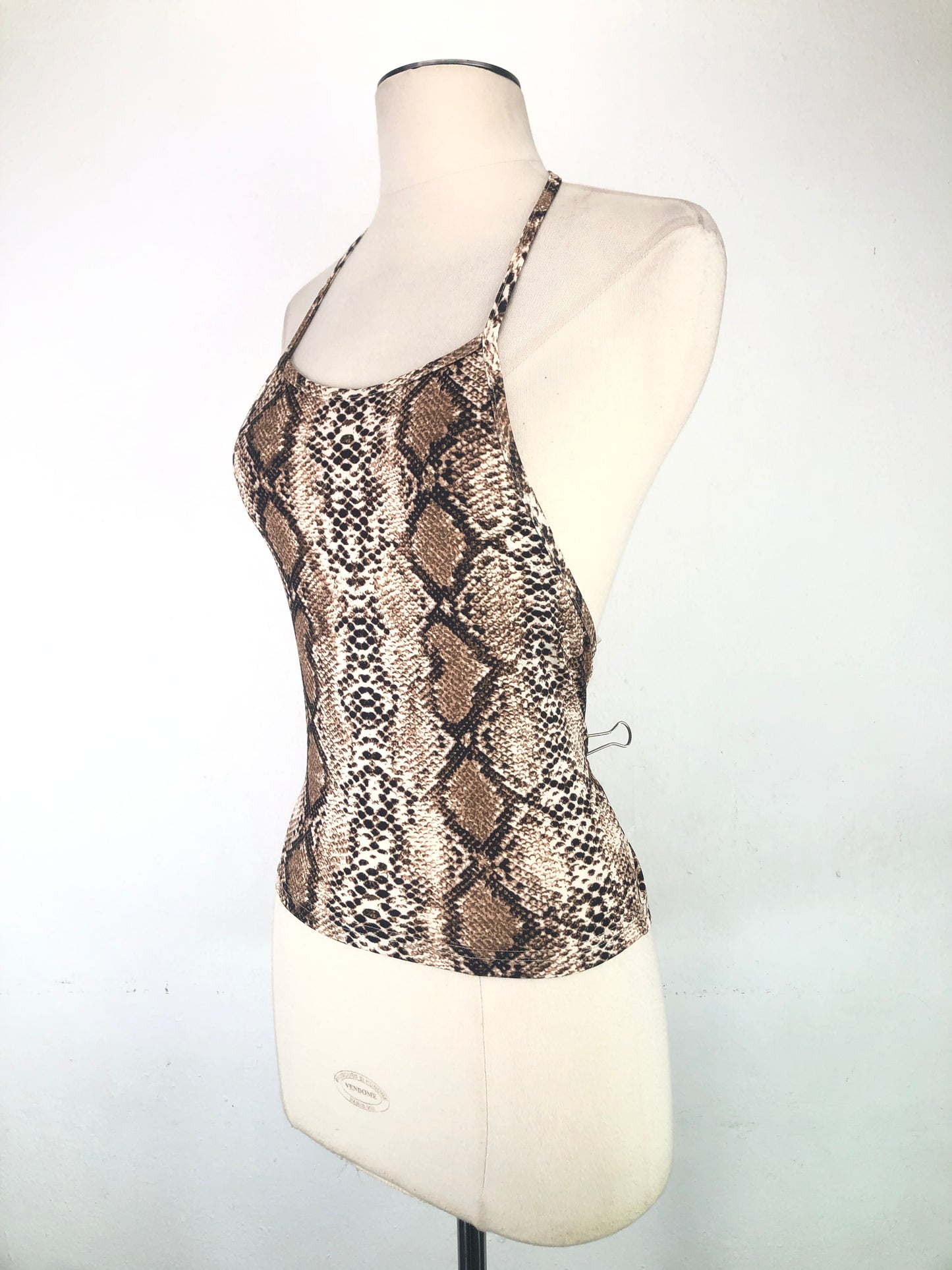 Blusa Animal Print Shein