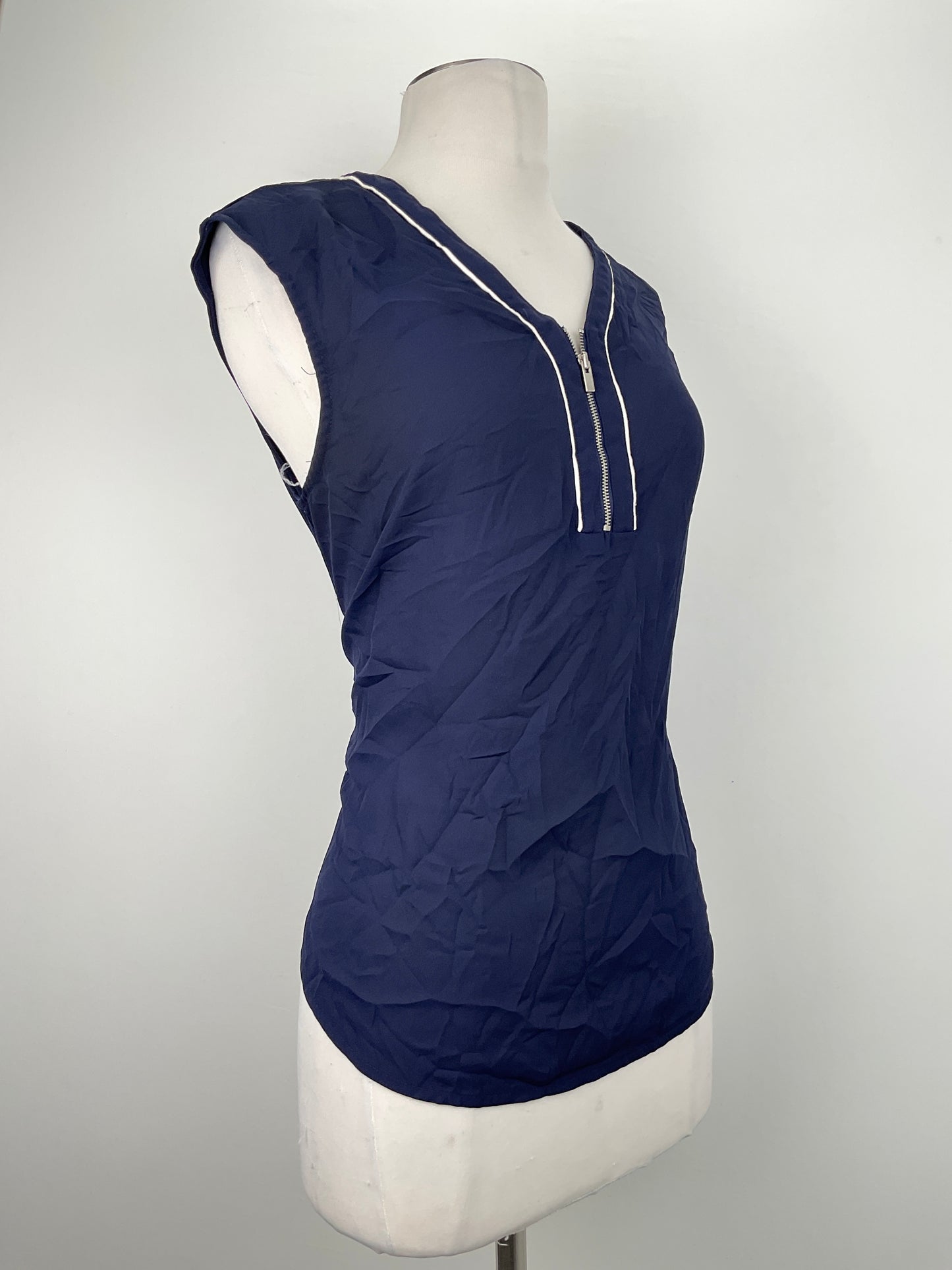 Blusa Azul marino 7Avenue